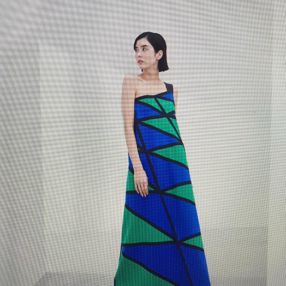 Issey Miyake 132 5 Origami folding gown Jp3,US M